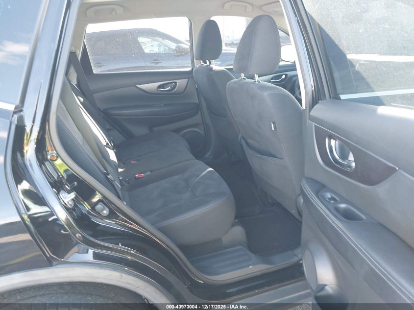 2015 Nissan Rogue S VIN: KNMAT2MV5FP544166 Lot: 43973004