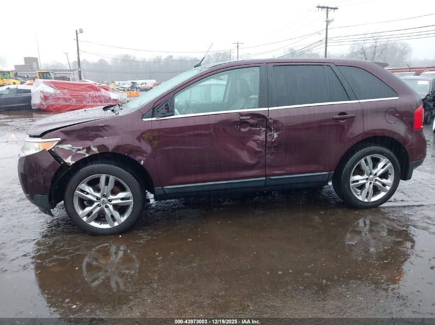 2011 Ford Edge Limited VIN: 2FMDK4KC6BBA32281 Lot: 43973003