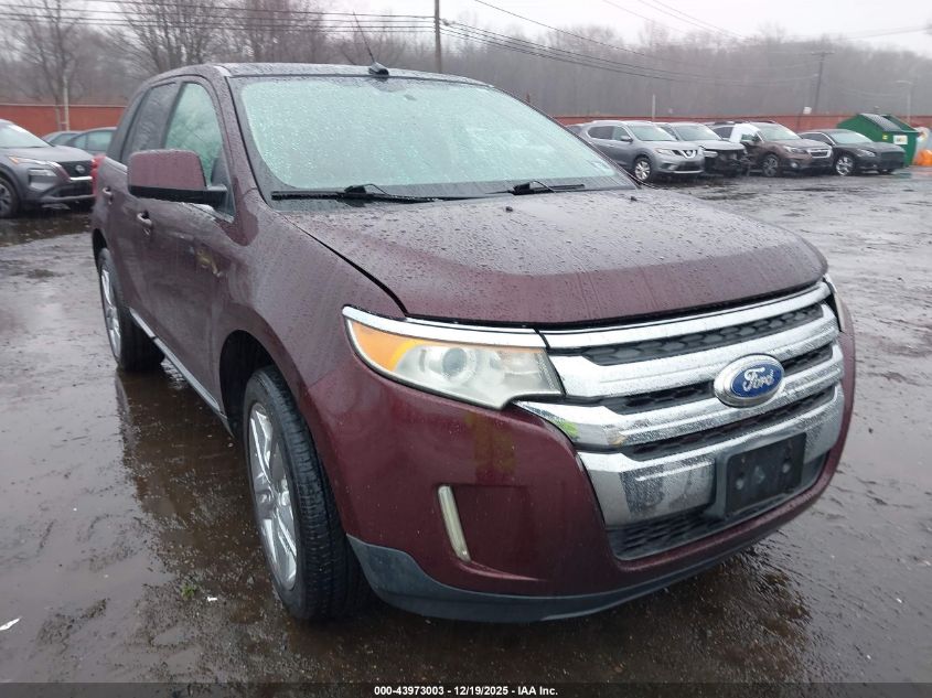 2011 Ford Edge Limited VIN: 2FMDK4KC6BBA32281 Lot: 43973003