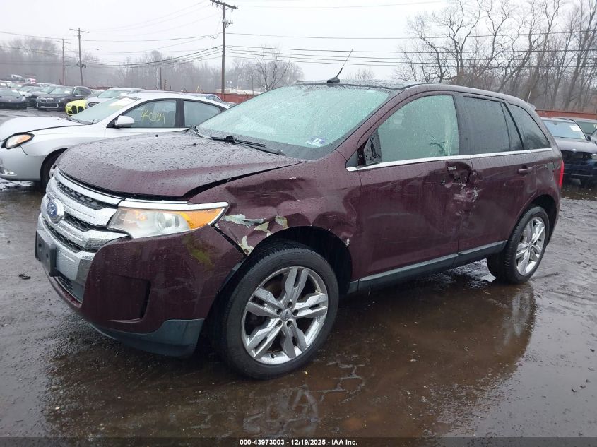 2011 Ford Edge Limited VIN: 2FMDK4KC6BBA32281 Lot: 43973003