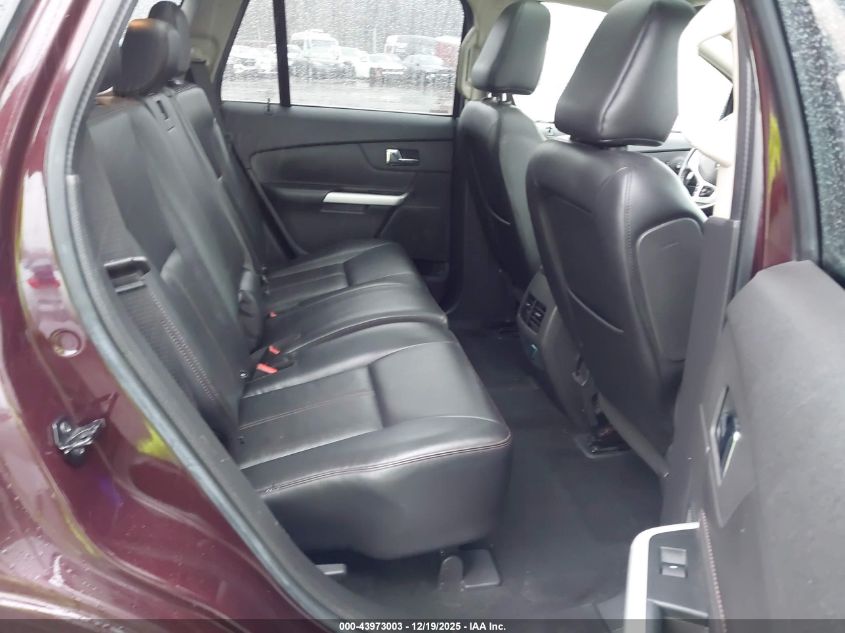 2011 Ford Edge Limited VIN: 2FMDK4KC6BBA32281 Lot: 43973003