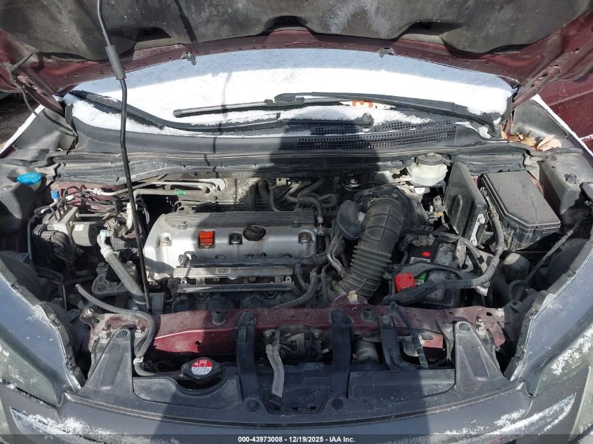 2012 Honda Cr-V Lx VIN: 5J6RM3H35CL024500 Lot: 43973008