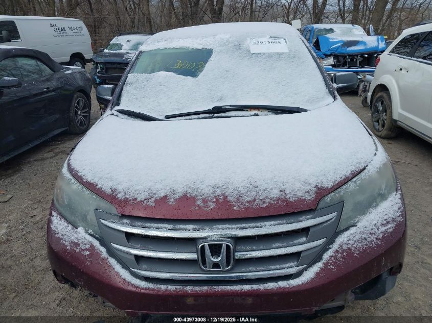 2012 Honda Cr-V Lx VIN: 5J6RM3H35CL024500 Lot: 43973008