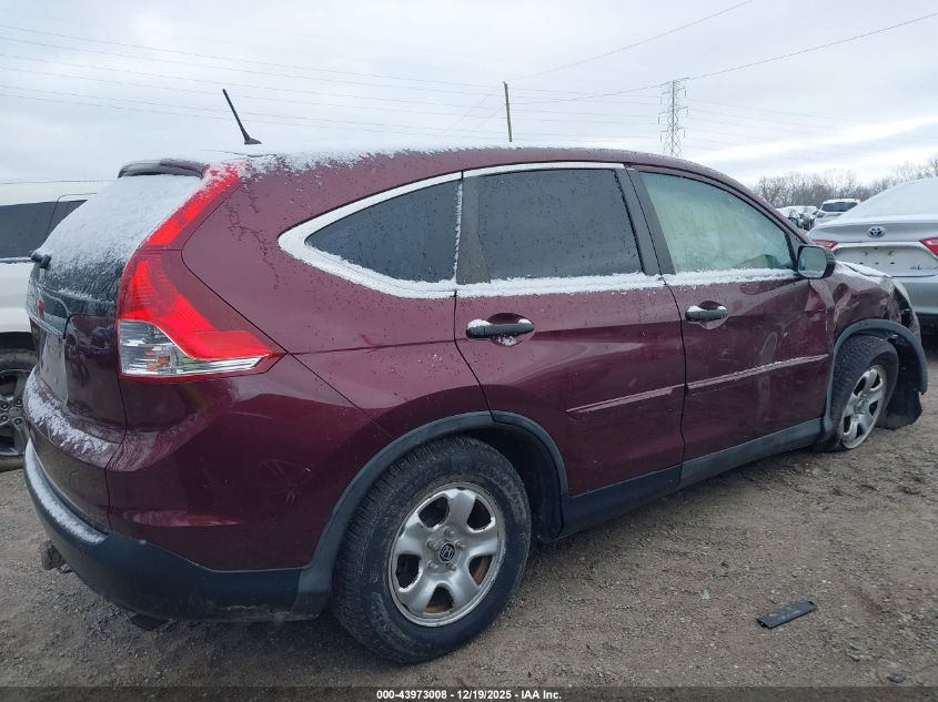 2012 Honda Cr-V Lx VIN: 5J6RM3H35CL024500 Lot: 43973008
