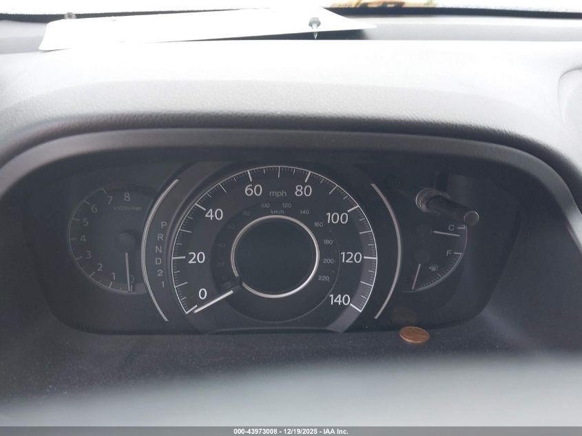 2012 Honda Cr-V Lx VIN: 5J6RM3H35CL024500 Lot: 43973008