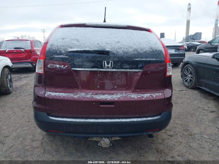 2012 Honda Cr-V Lx VIN: 5J6RM3H35CL024500 Lot: 43973008