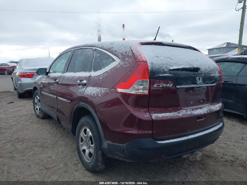 2012 Honda Cr-V Lx