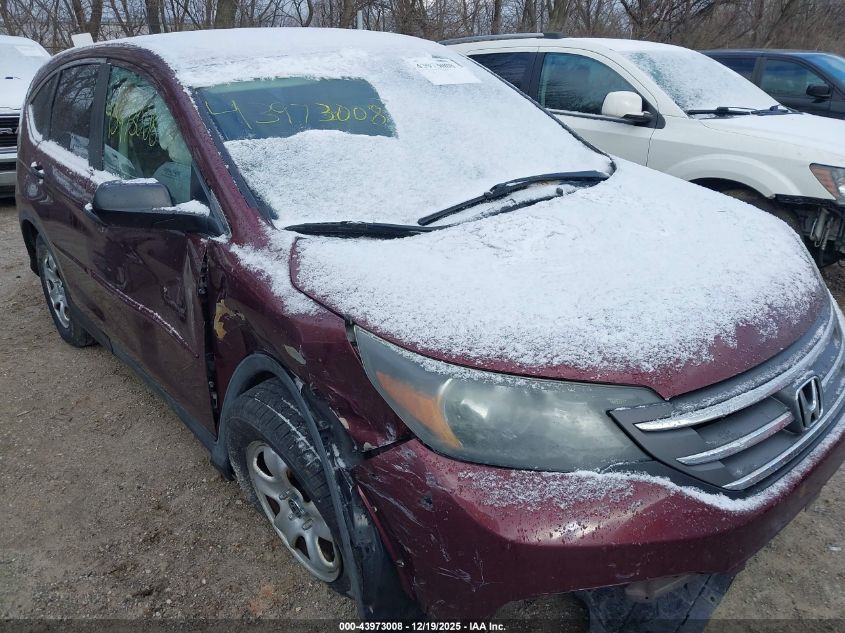 2012 Honda Cr-V Lx VIN: 5J6RM3H35CL024500 Lot: 43973008