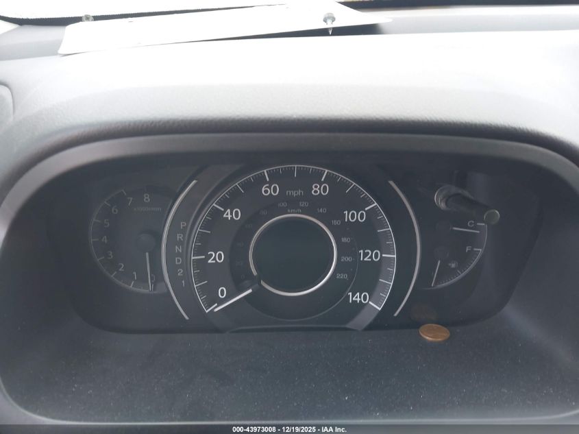 2012 Honda Cr-V Lx VIN: 5J6RM3H35CL024500 Lot: 43973008