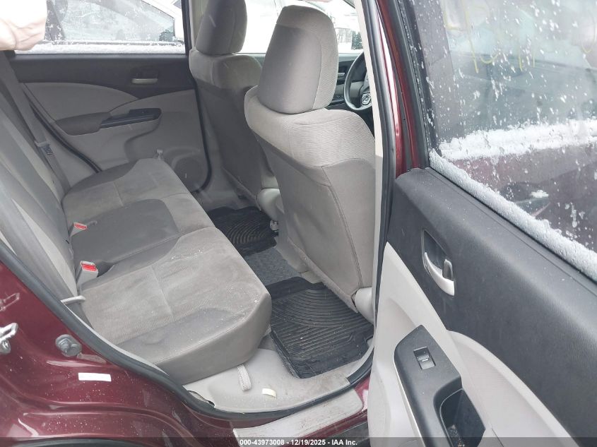 2012 Honda Cr-V Lx VIN: 5J6RM3H35CL024500 Lot: 43973008