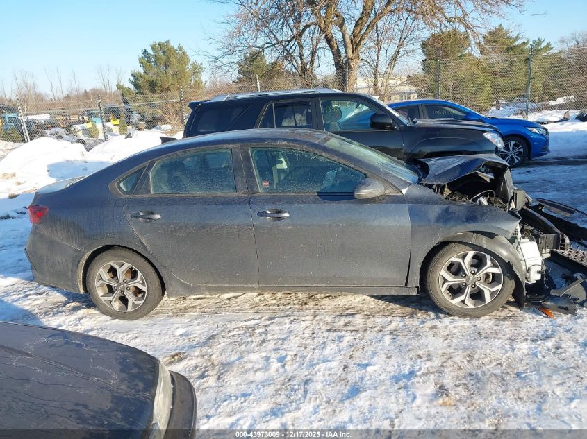 2020 Kia Forte Lxs VIN: 3KPF24AD9LE176926 Lot: 43973009