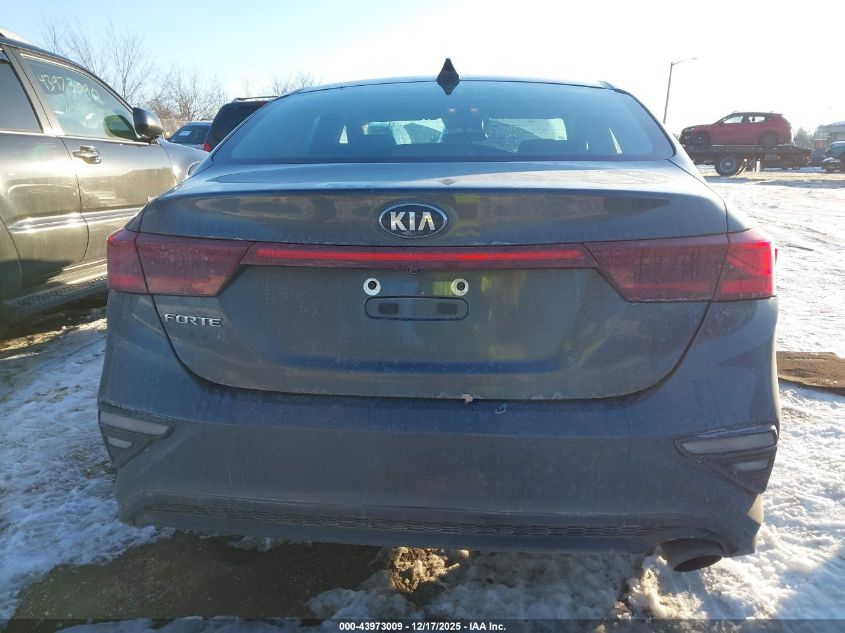 2020 Kia Forte Lxs VIN: 3KPF24AD9LE176926 Lot: 43973009