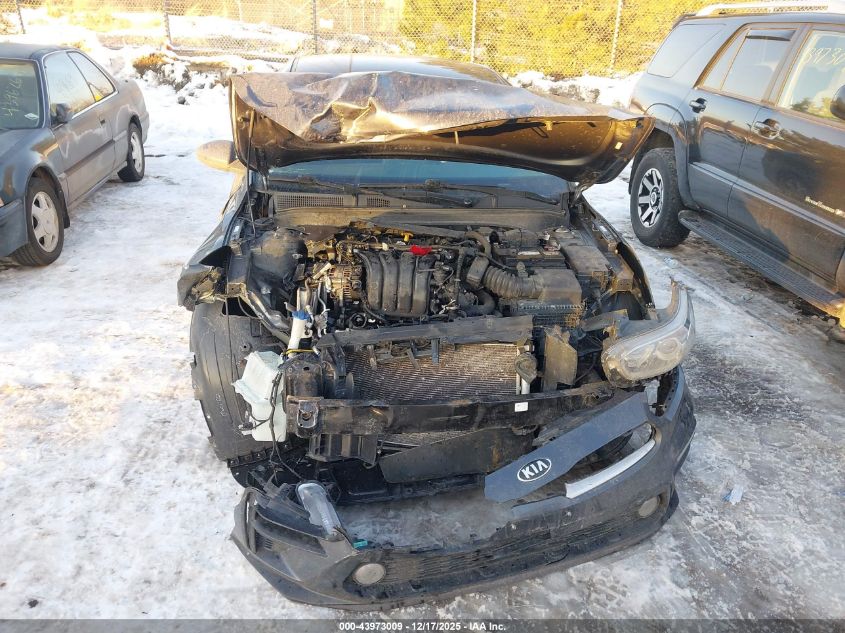 2020 Kia Forte Lxs VIN: 3KPF24AD9LE176926 Lot: 43973009