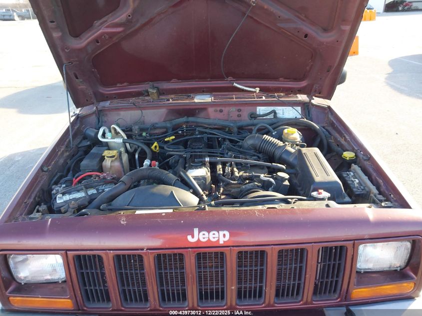 2001 Jeep Cherokee VIN: 1J4FF48S91L595107 Lot: 43973012