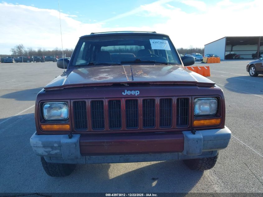 2001 Jeep Cherokee VIN: 1J4FF48S91L595107 Lot: 43973012