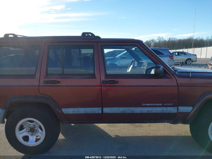 2001 Jeep Cherokee VIN: 1J4FF48S91L595107 Lot: 43973012