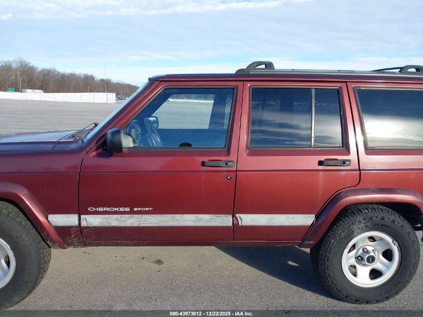 2001 Jeep Cherokee VIN: 1J4FF48S91L595107 Lot: 43973012