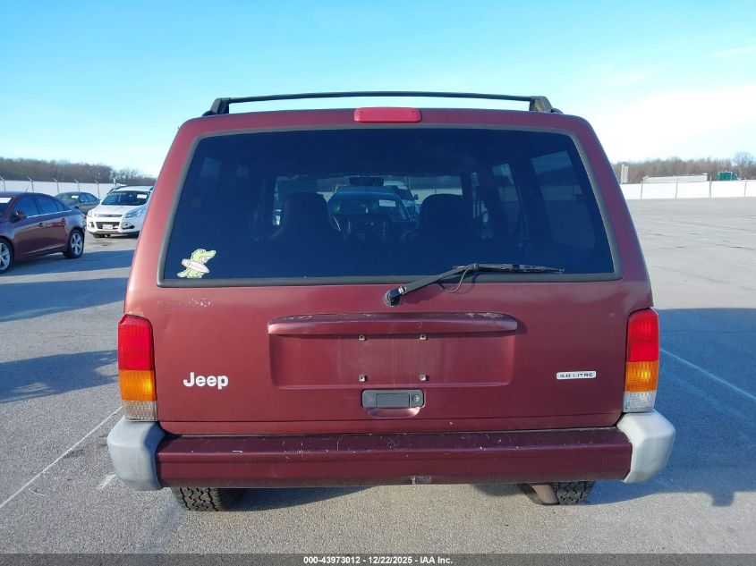 2001 Jeep Cherokee VIN: 1J4FF48S91L595107 Lot: 43973012