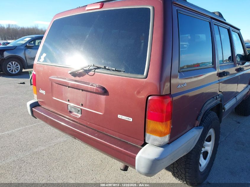 2001 Jeep Cherokee VIN: 1J4FF48S91L595107 Lot: 43973012
