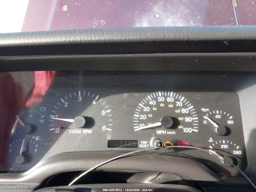 2001 Jeep Cherokee VIN: 1J4FF48S91L595107 Lot: 43973012