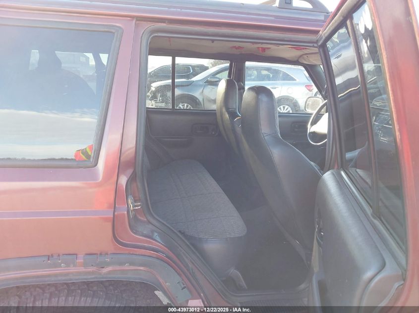 2001 Jeep Cherokee VIN: 1J4FF48S91L595107 Lot: 43973012