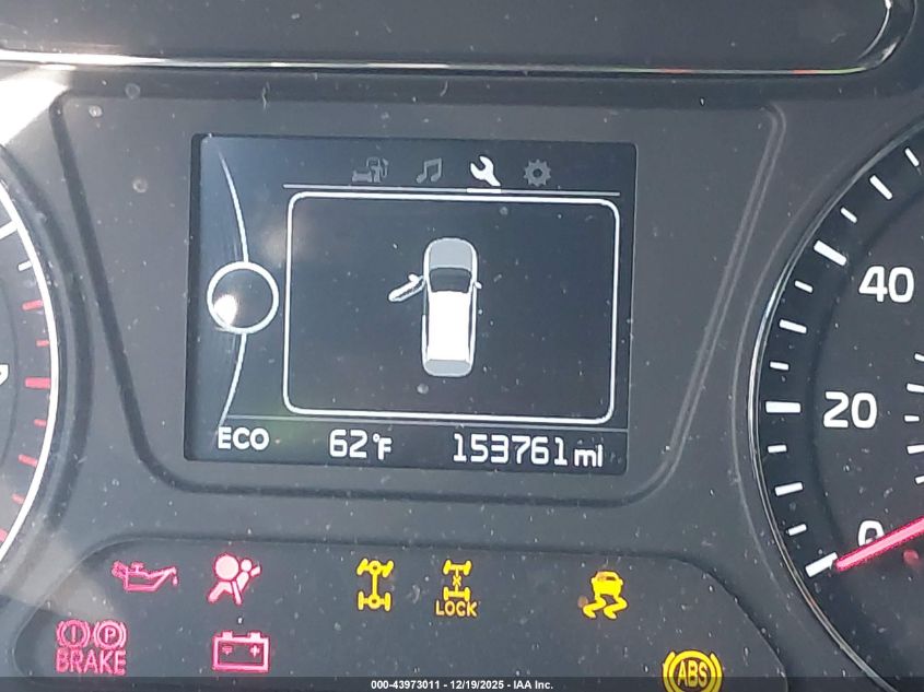 2017 Kia Sorento 2.4L Lx VIN: 5XYPGDA38HG262431 Lot: 43973011