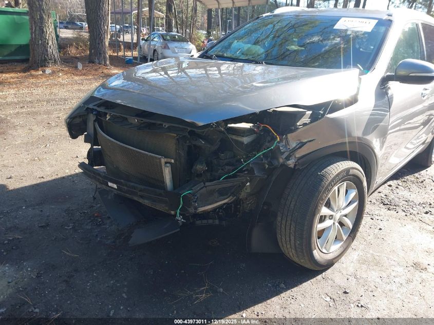 2017 Kia Sorento 2.4L Lx VIN: 5XYPGDA38HG262431 Lot: 43973011