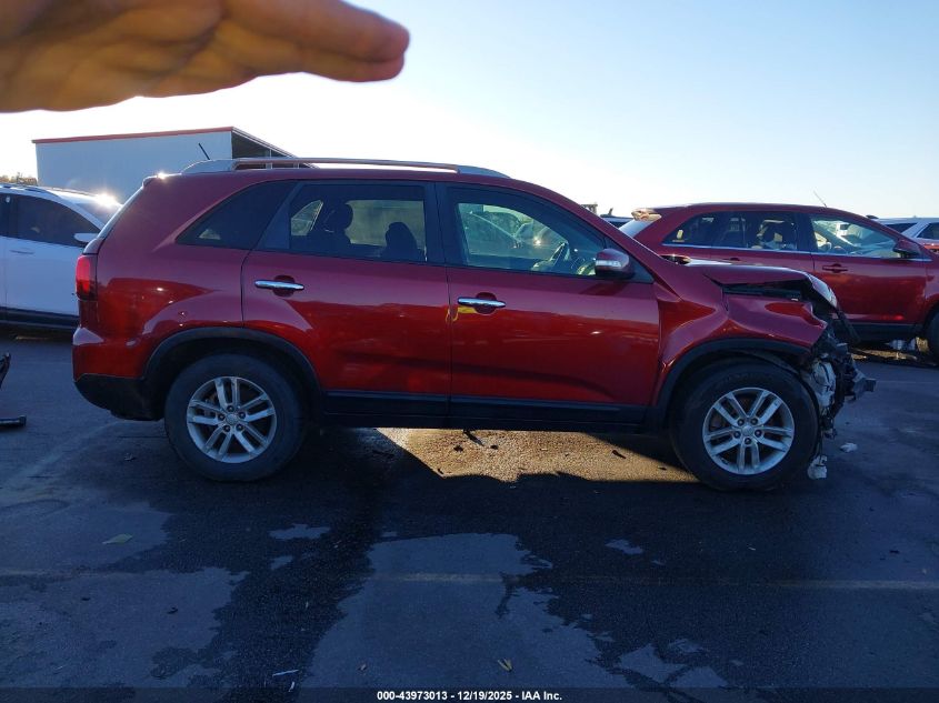 2015 Kia Sorento Lx V6 VIN: 5XYKT4A73FG609492 Lot: 43973013
