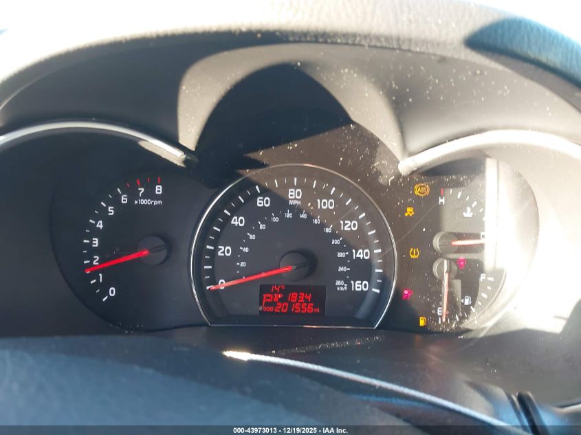 2015 Kia Sorento Lx V6 VIN: 5XYKT4A73FG609492 Lot: 43973013