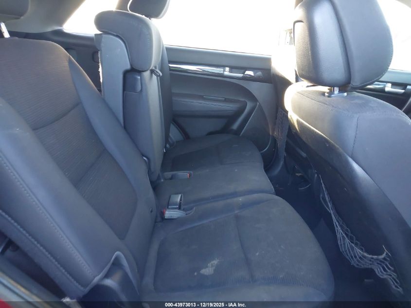 2015 Kia Sorento Lx V6 VIN: 5XYKT4A73FG609492 Lot: 43973013