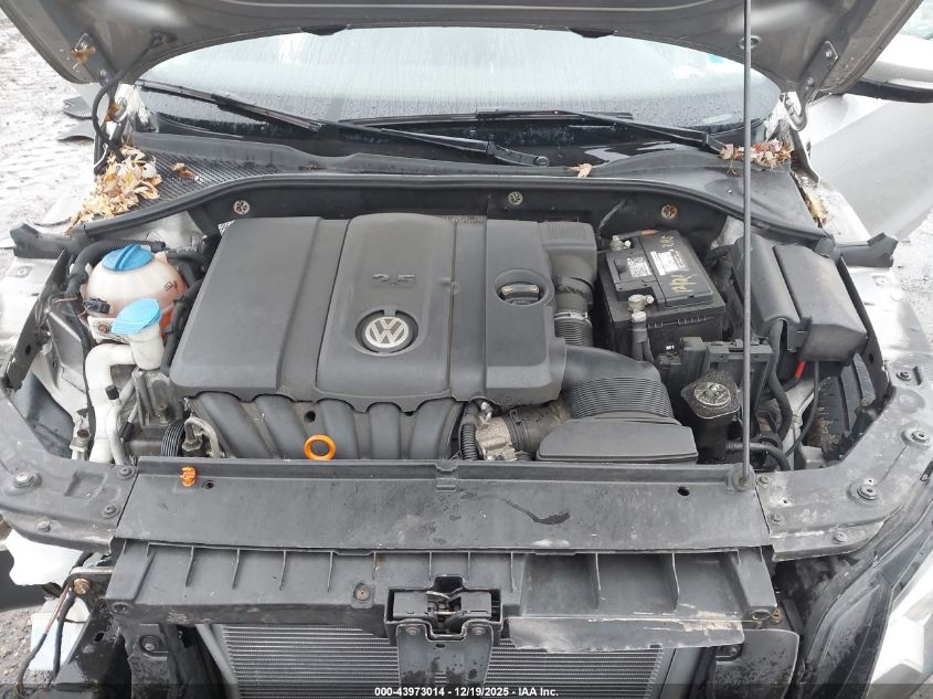 2013 Volkswagen Passat 2.5L Se VIN: 1VWBP7A36DC010409 Lot: 43973014