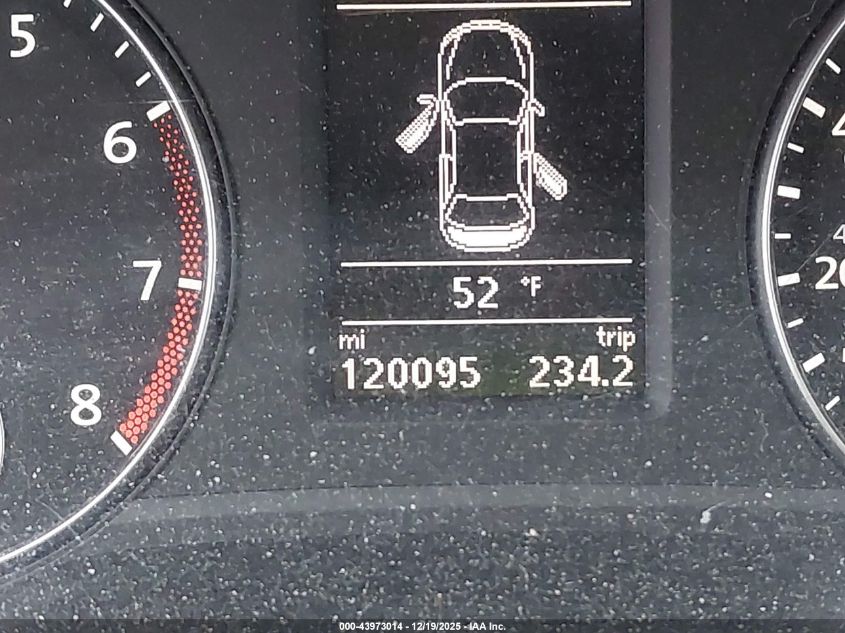 2013 Volkswagen Passat 2.5L Se VIN: 1VWBP7A36DC010409 Lot: 43973014