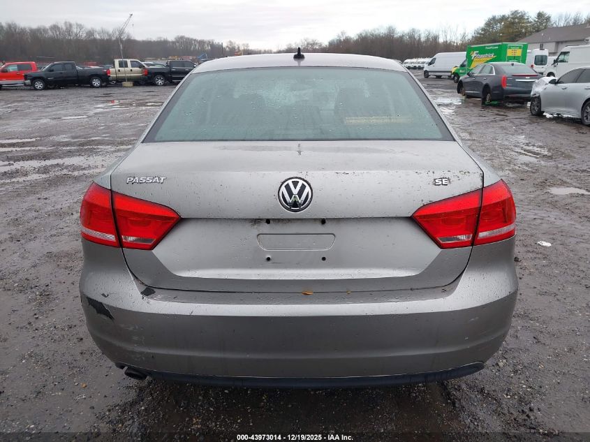 2013 Volkswagen Passat 2.5L Se VIN: 1VWBP7A36DC010409 Lot: 43973014