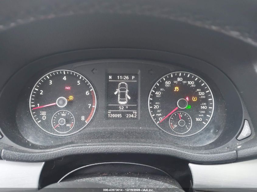 2013 Volkswagen Passat 2.5L Se VIN: 1VWBP7A36DC010409 Lot: 43973014