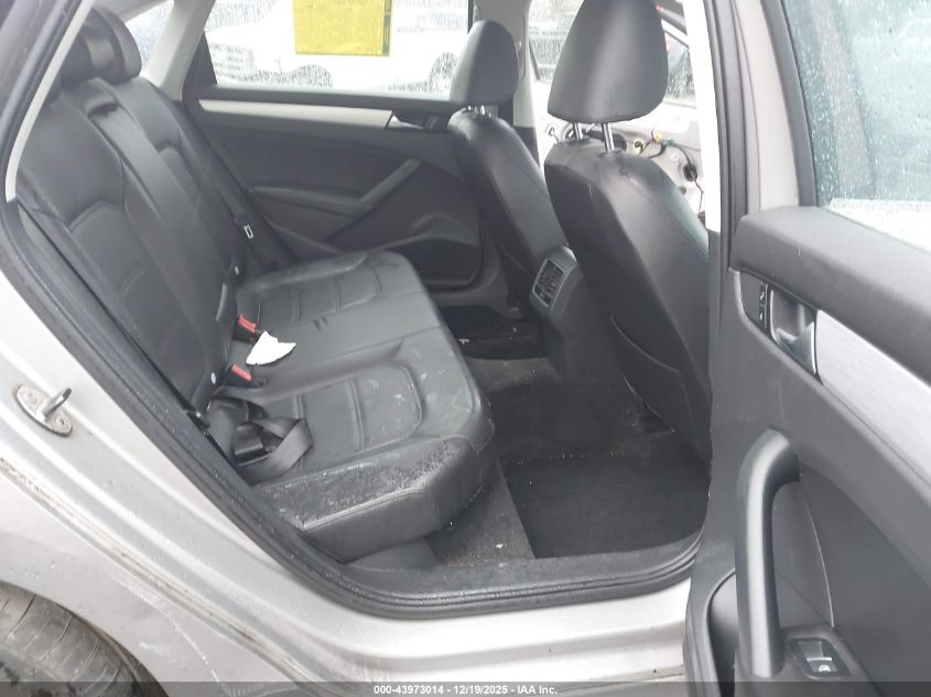 2013 Volkswagen Passat 2.5L Se VIN: 1VWBP7A36DC010409 Lot: 43973014