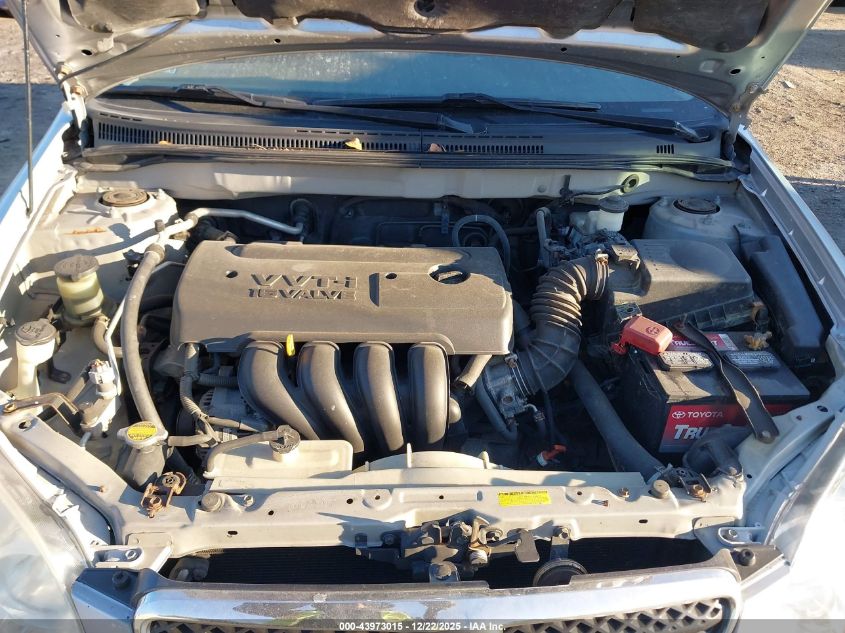 2006 Toyota Corolla Le VIN: 1NXBR32E26Z644136 Lot: 43973015