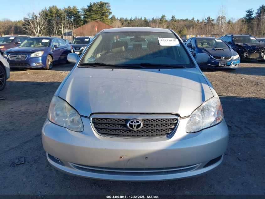 2006 Toyota Corolla Le VIN: 1NXBR32E26Z644136 Lot: 43973015