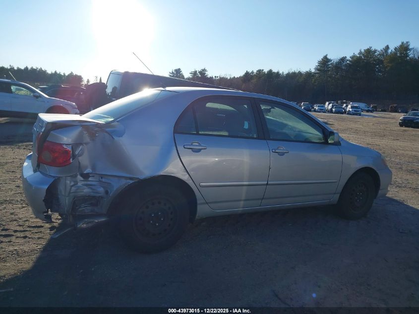 2006 Toyota Corolla Le VIN: 1NXBR32E26Z644136 Lot: 43973015