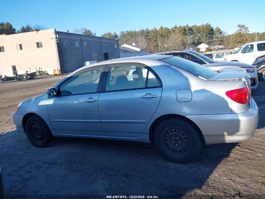 2006 Toyota Corolla Le VIN: 1NXBR32E26Z644136 Lot: 43973015