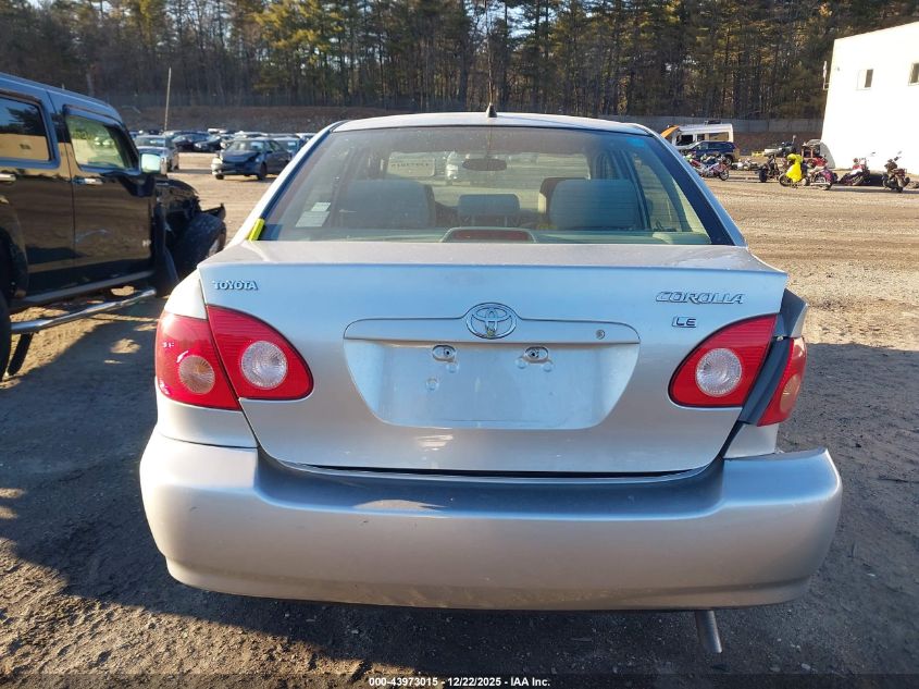 2006 Toyota Corolla Le VIN: 1NXBR32E26Z644136 Lot: 43973015