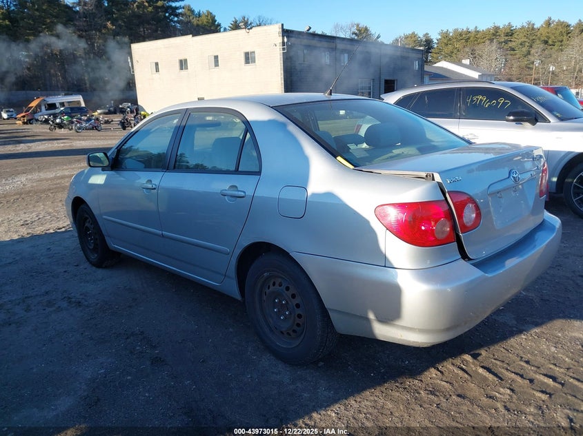 2006 Toyota Corolla Le