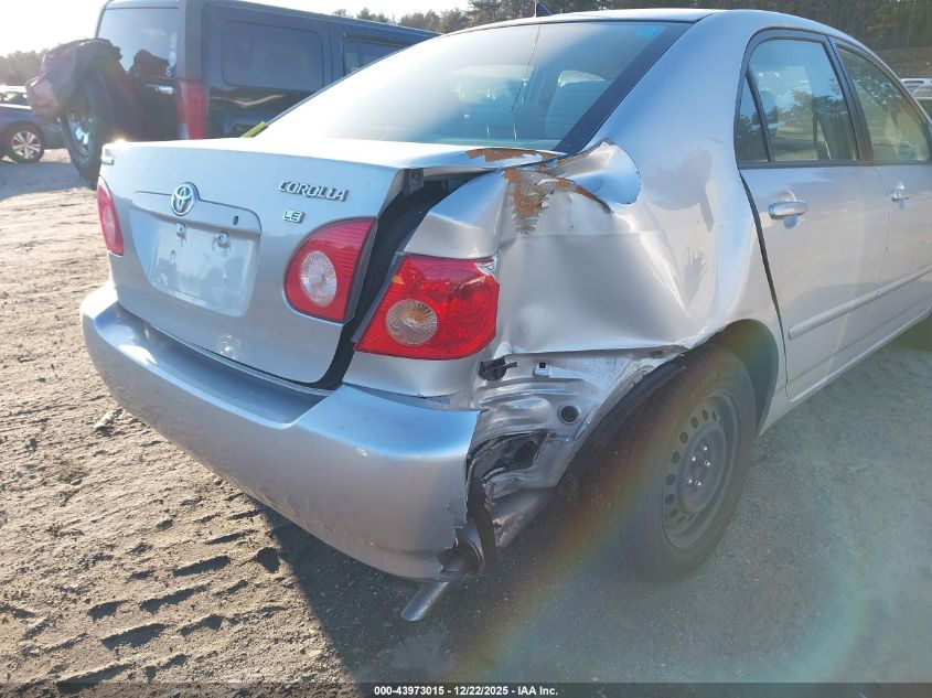2006 Toyota Corolla Le VIN: 1NXBR32E26Z644136 Lot: 43973015
