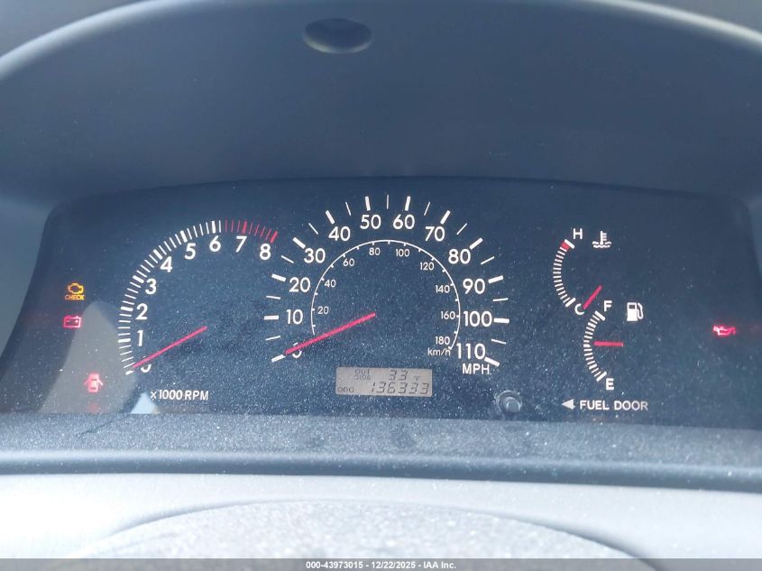 2006 Toyota Corolla Le VIN: 1NXBR32E26Z644136 Lot: 43973015