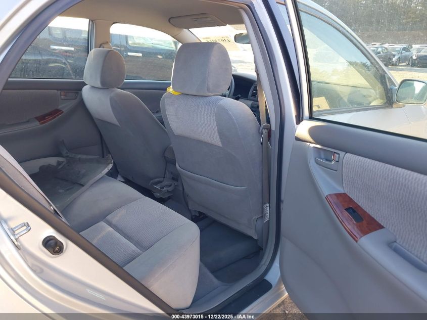 2006 Toyota Corolla Le VIN: 1NXBR32E26Z644136 Lot: 43973015