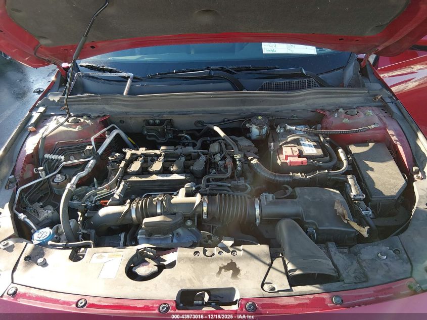 2018 Honda Accord Sport VIN: 1HGCV1F36JA236249 Lot: 43973016