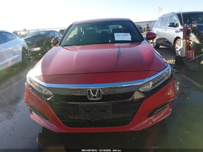 2018 Honda Accord Sport VIN: 1HGCV1F36JA236249 Lot: 43973016