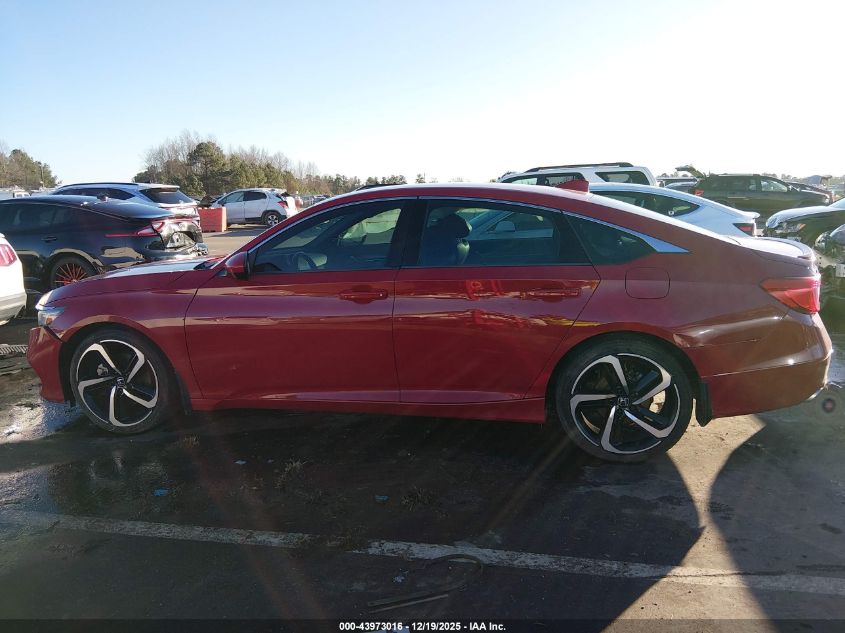 2018 Honda Accord Sport VIN: 1HGCV1F36JA236249 Lot: 43973016