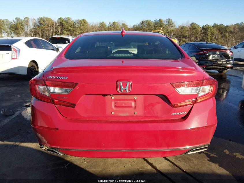 2018 Honda Accord Sport VIN: 1HGCV1F36JA236249 Lot: 43973016