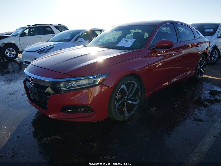VIN 1HGCV1F36JA236249 2018 HONDA ACCORD SPORT