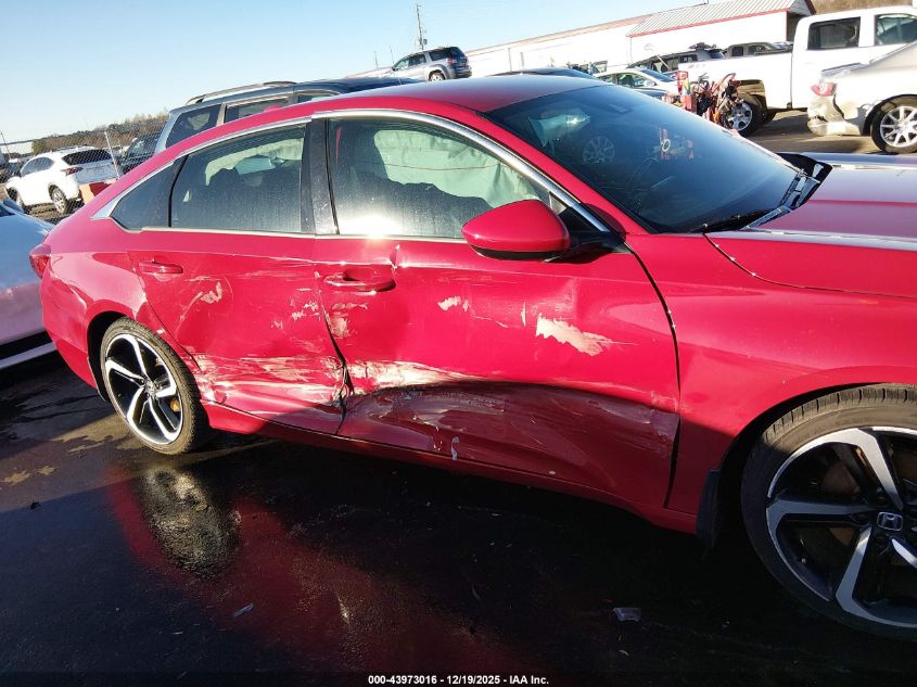 2018 Honda Accord Sport VIN: 1HGCV1F36JA236249 Lot: 43973016